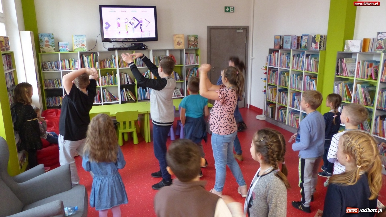 Zdjęcie w galerii na portalu naszraciborz.pl: Rekordowa inauguracja ferii w raciborskiej książnicy wiadomości z regionu