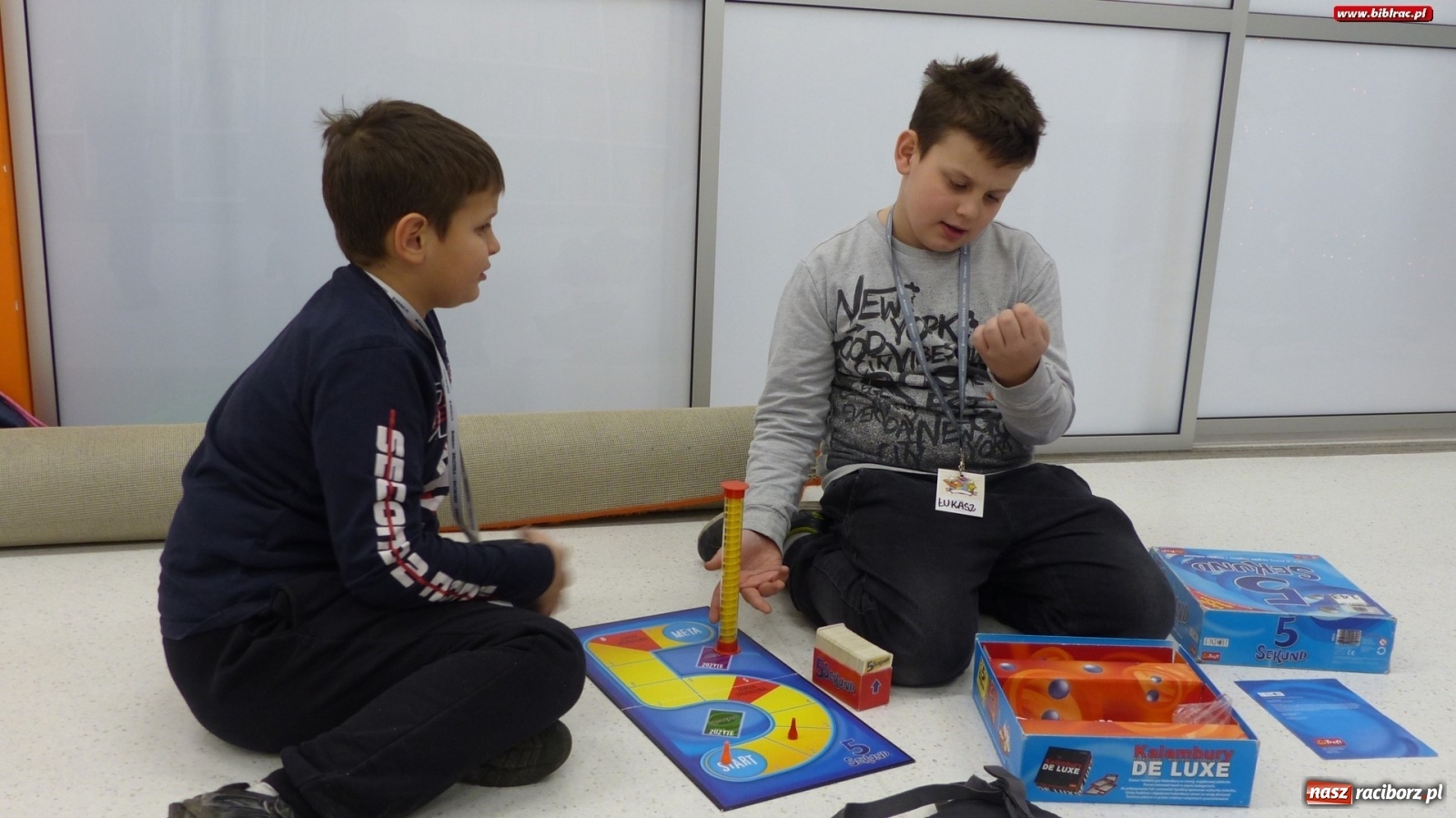 Zdjęcie w galerii na portalu naszraciborz.pl: Rekordowa inauguracja ferii w raciborskiej książnicy wiadomości z regionu