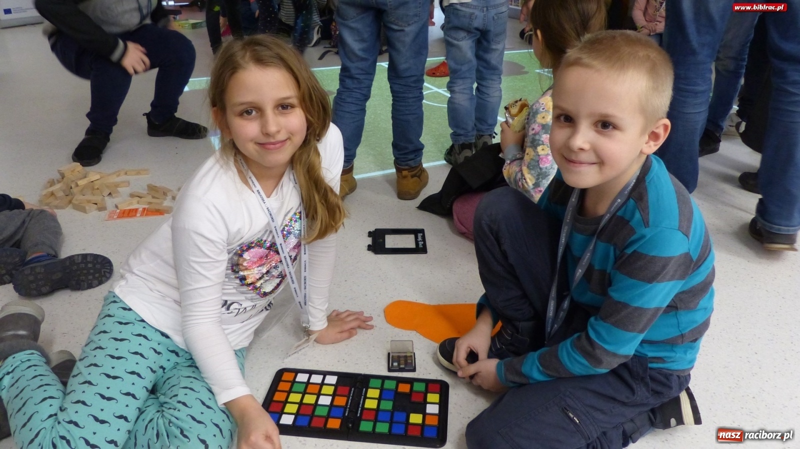 Zdjęcie w galerii na portalu naszraciborz.pl: Rekordowa inauguracja ferii w raciborskiej książnicy wiadomości z regionu