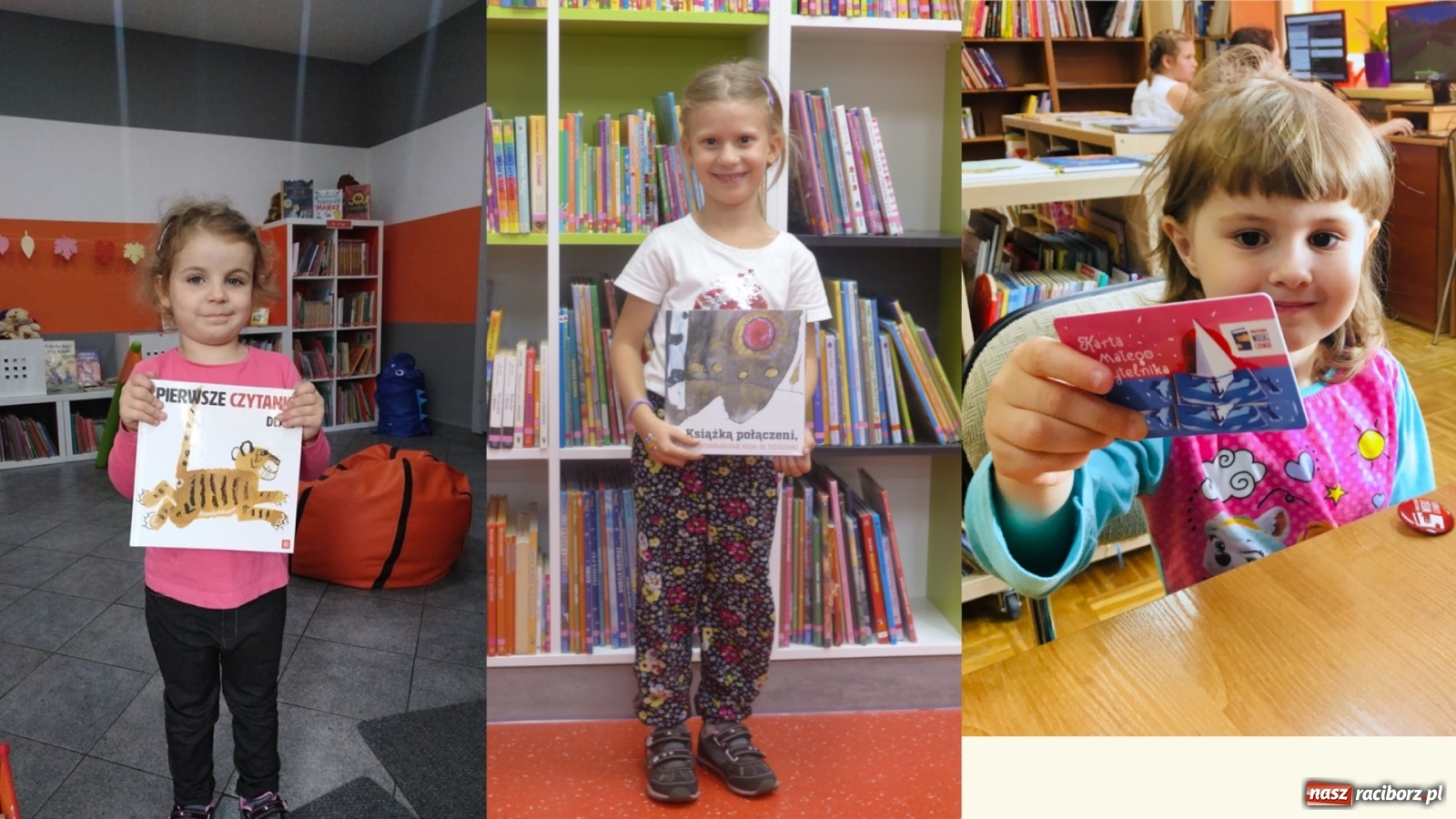 Zdjęcie w galerii na portalu naszraciborz.pl: Raciborska biblioteka rozdaje bezpłatne wyprawki czytelnicze wiadomości z regionu