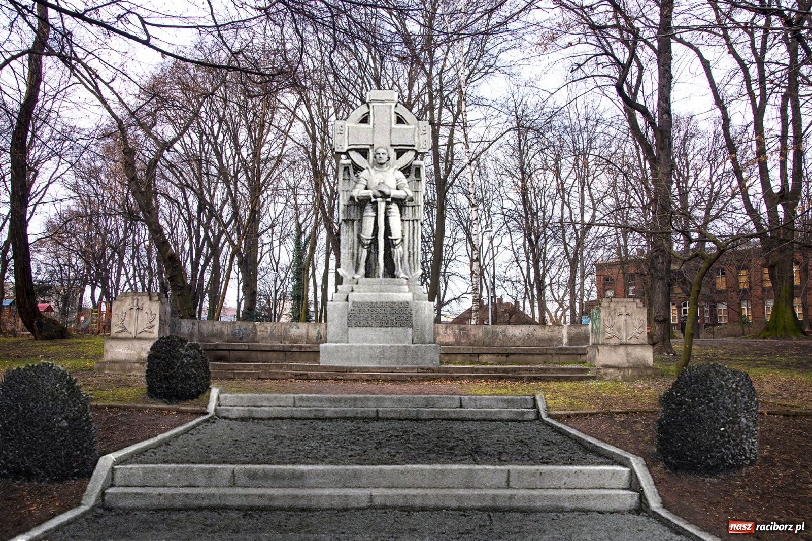 Zdjęcie w galerii na portalu naszraciborz.pl: Racibórz wczoraj i dziś. Nowe fotomontaże [FOTO] wiadomości z regionu