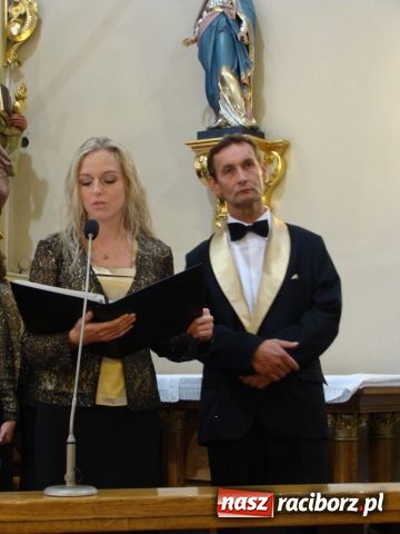 Zdjęcie w galerii na portalu naszraciborz.pl: Dziękowali za 25 lat wspólnego śpiewania wiadomości z regionu