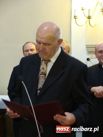 Zdjęcie w galerii na portalu naszraciborz.pl: Dziękowali za 25 lat wspólnego śpiewania wiadomości z regionu