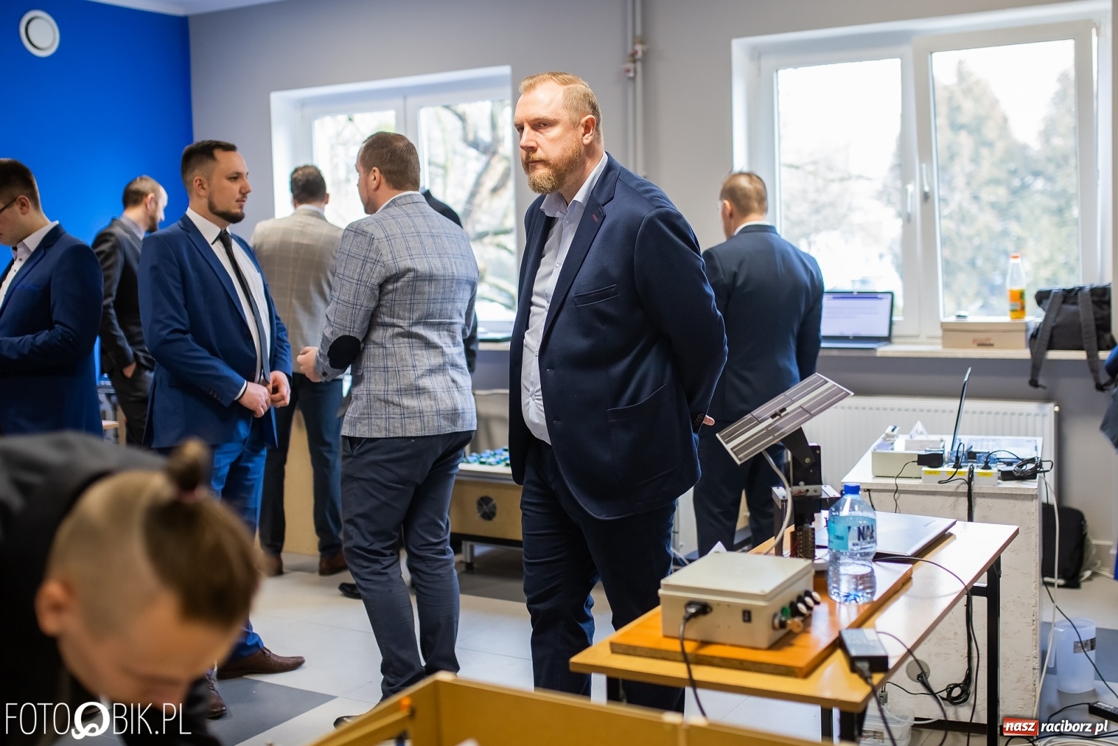 Zdjęcie w galerii na portalu naszraciborz.pl: Studenci Automatyki i Robotyki zaprezentowali swe prace inżynierskie [FOTO i WIDEO] wiadomości z regionu