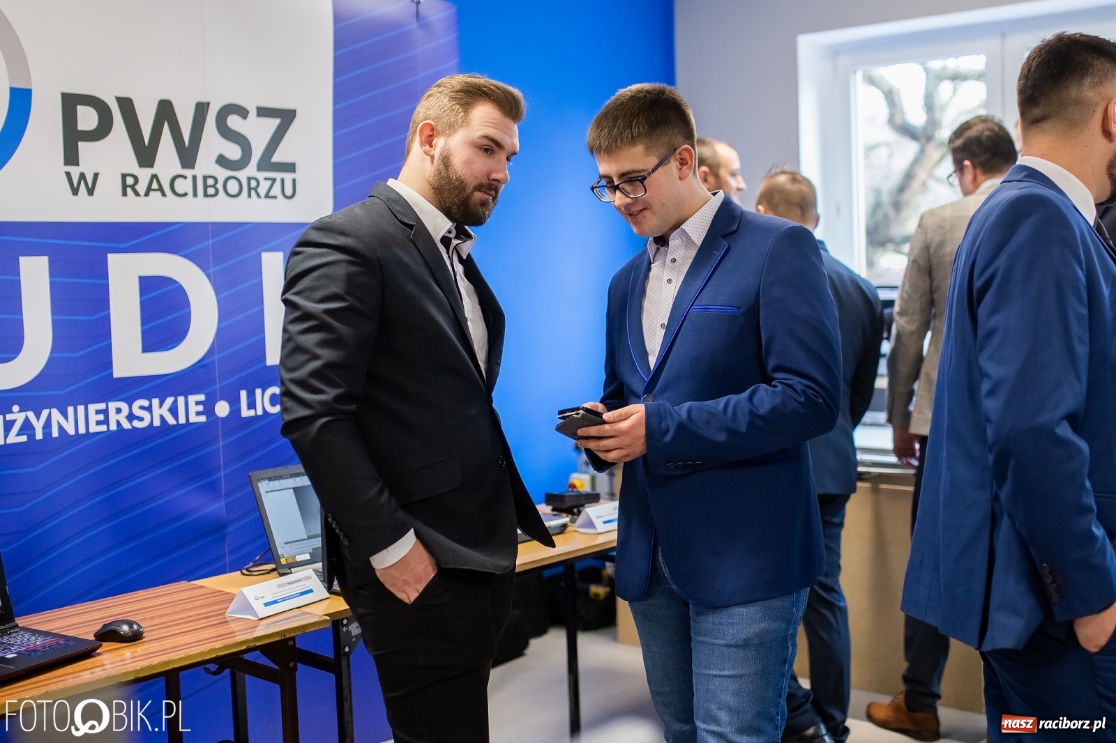 Zdjęcie w galerii na portalu naszraciborz.pl: Studenci Automatyki i Robotyki zaprezentowali swe prace inżynierskie [FOTO i WIDEO] wiadomości z regionu