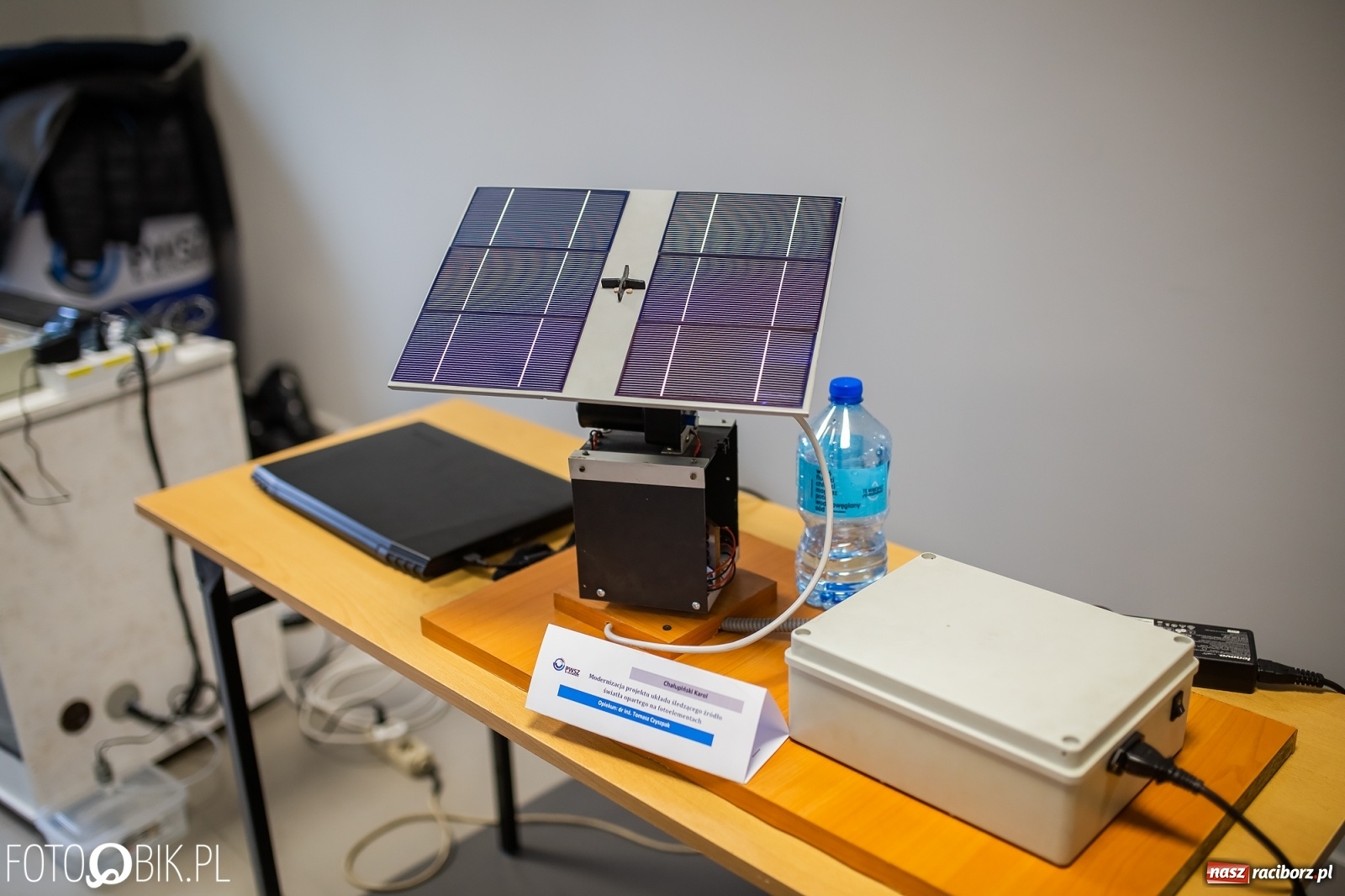 Zdjęcie w galerii na portalu naszraciborz.pl: Studenci Automatyki i Robotyki zaprezentowali swe prace inżynierskie [FOTO i WIDEO] wiadomości z regionu