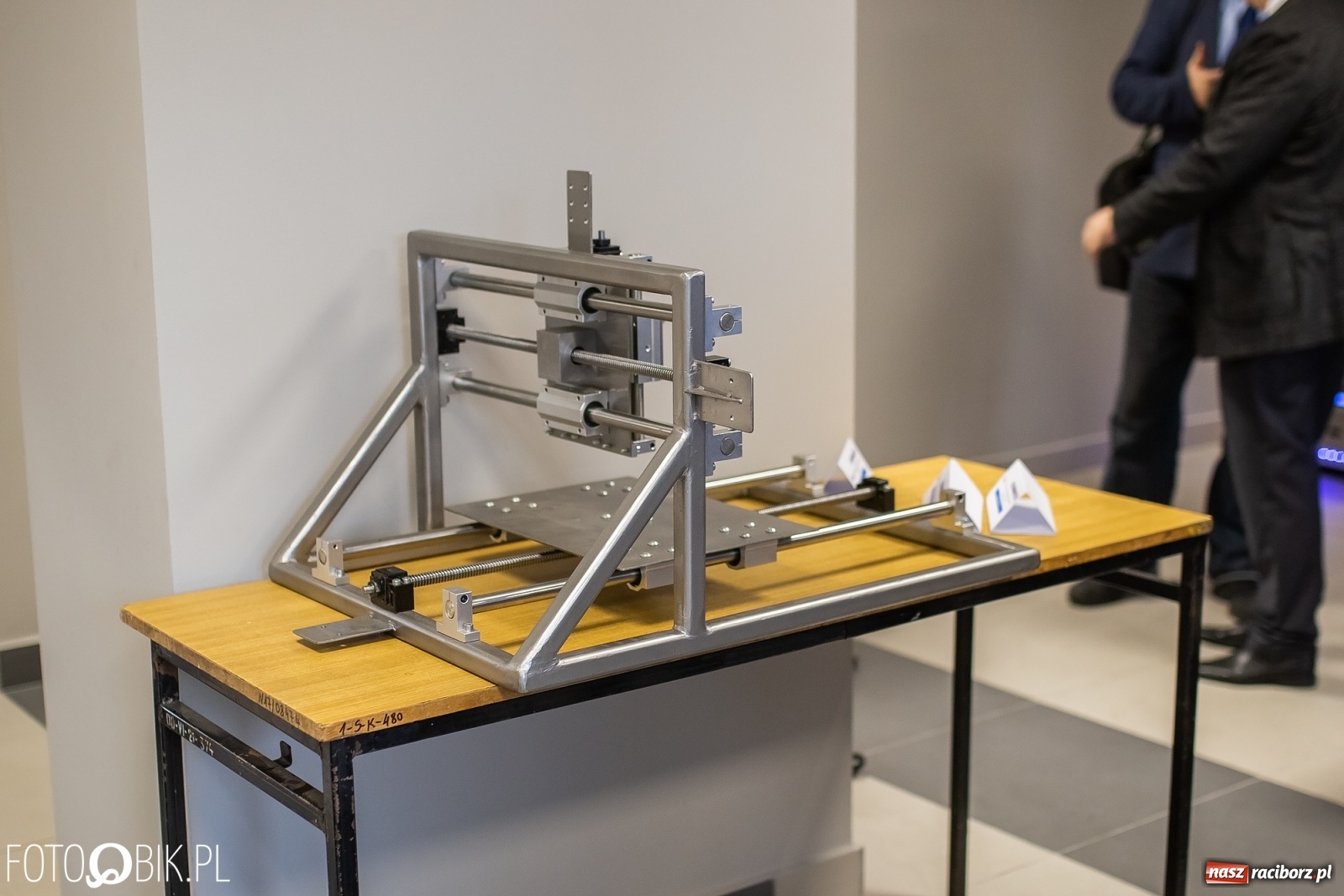 Zdjęcie w galerii na portalu naszraciborz.pl: Studenci Automatyki i Robotyki zaprezentowali swe prace inżynierskie [FOTO i WIDEO] wiadomości z regionu