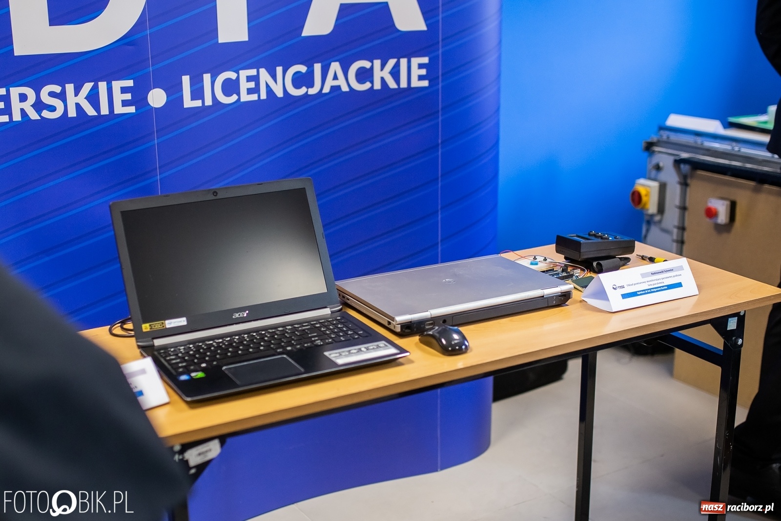 Zdjęcie w galerii na portalu naszraciborz.pl: Studenci Automatyki i Robotyki zaprezentowali swe prace inżynierskie [FOTO i WIDEO] wiadomości z regionu