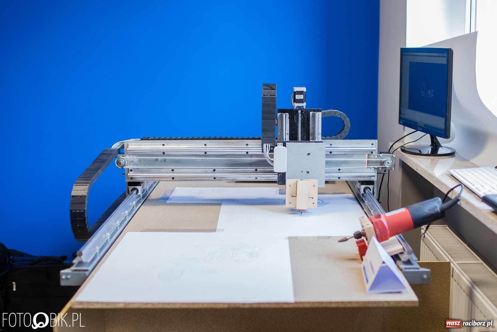 Zdjęcie w galerii na portalu naszraciborz.pl: Studenci Automatyki i Robotyki zaprezentowali swe prace inżynierskie [FOTO i WIDEO] wiadomości z regionu