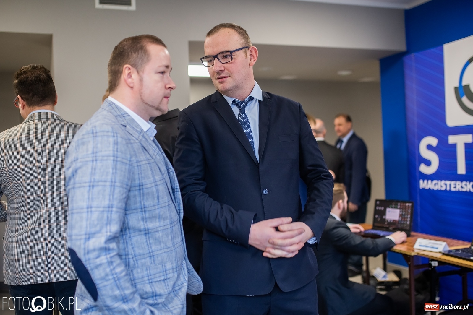 Zdjęcie w galerii na portalu naszraciborz.pl: Studenci Automatyki i Robotyki zaprezentowali swe prace inżynierskie [FOTO i WIDEO] wiadomości z regionu