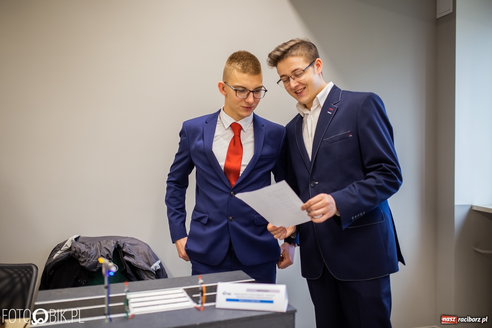 Zdjęcie w galerii na portalu naszraciborz.pl: Studenci Automatyki i Robotyki zaprezentowali swe prace inżynierskie [FOTO i WIDEO] wiadomości z regionu