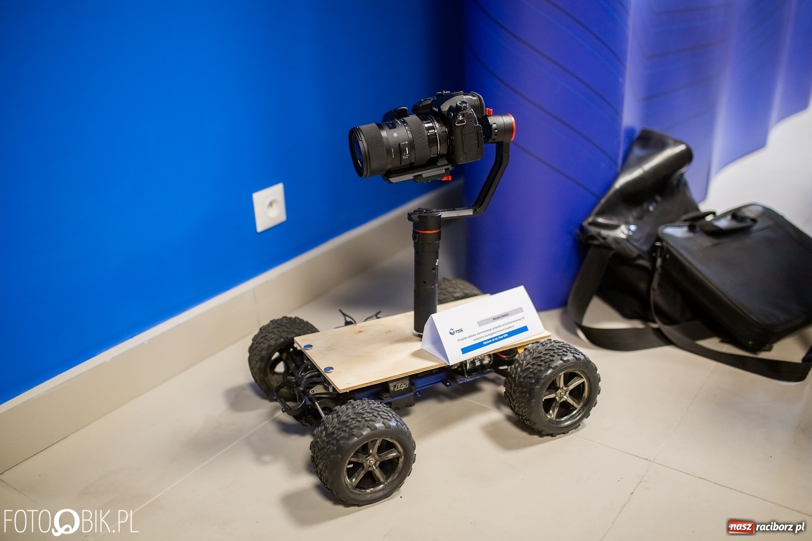 Zdjęcie w galerii na portalu naszraciborz.pl: Studenci Automatyki i Robotyki zaprezentowali swe prace inżynierskie [FOTO i WIDEO] wiadomości z regionu