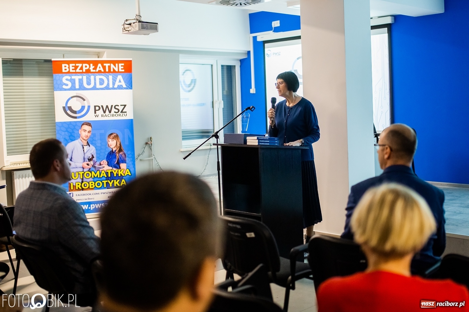 Zdjęcie w galerii na portalu naszraciborz.pl: Studenci Automatyki i Robotyki zaprezentowali swe prace inżynierskie [FOTO i WIDEO] wiadomości z regionu