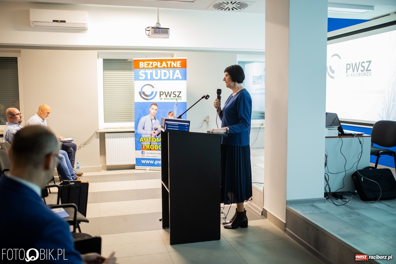 Zdjęcie w galerii na portalu naszraciborz.pl: Studenci Automatyki i Robotyki zaprezentowali swe prace inżynierskie [FOTO i WIDEO] wiadomości z regionu