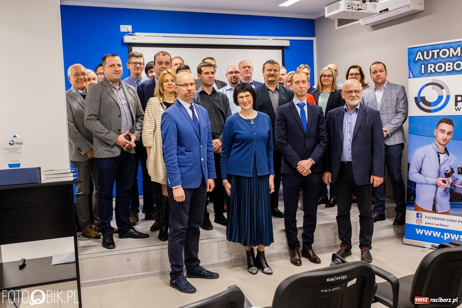 Zdjęcie w galerii na portalu naszraciborz.pl: Studenci Automatyki i Robotyki zaprezentowali swe prace inżynierskie [FOTO i WIDEO] wiadomości z regionu