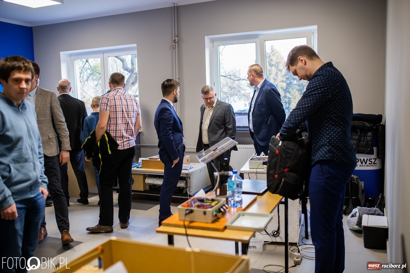 Zdjęcie w galerii na portalu naszraciborz.pl: Studenci Automatyki i Robotyki zaprezentowali swe prace inżynierskie [FOTO i WIDEO] wiadomości z regionu