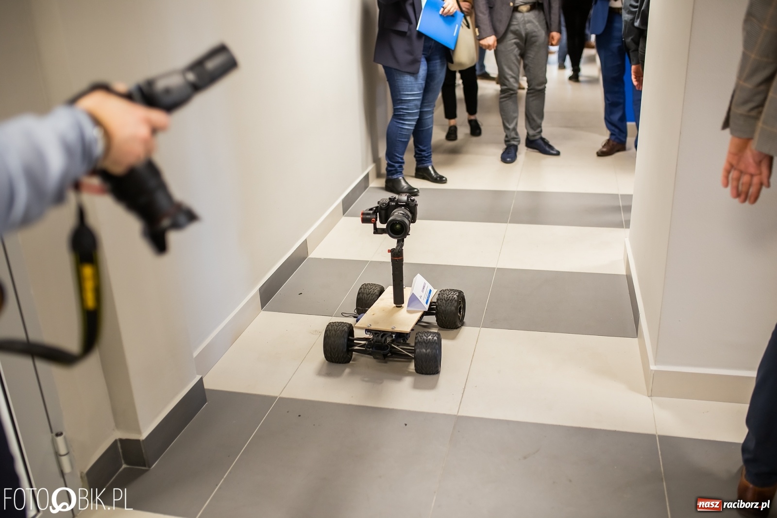 Zdjęcie w galerii na portalu naszraciborz.pl: Studenci Automatyki i Robotyki zaprezentowali swe prace inżynierskie [FOTO i WIDEO] wiadomości z regionu