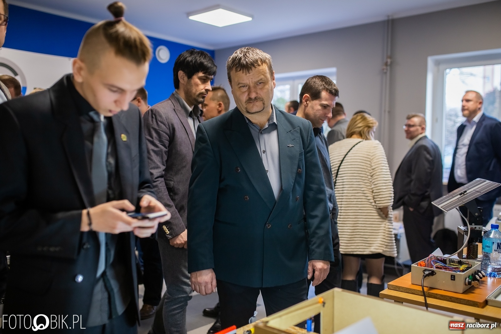 Zdjęcie w galerii na portalu naszraciborz.pl: Studenci Automatyki i Robotyki zaprezentowali swe prace inżynierskie [FOTO i WIDEO] wiadomości z regionu