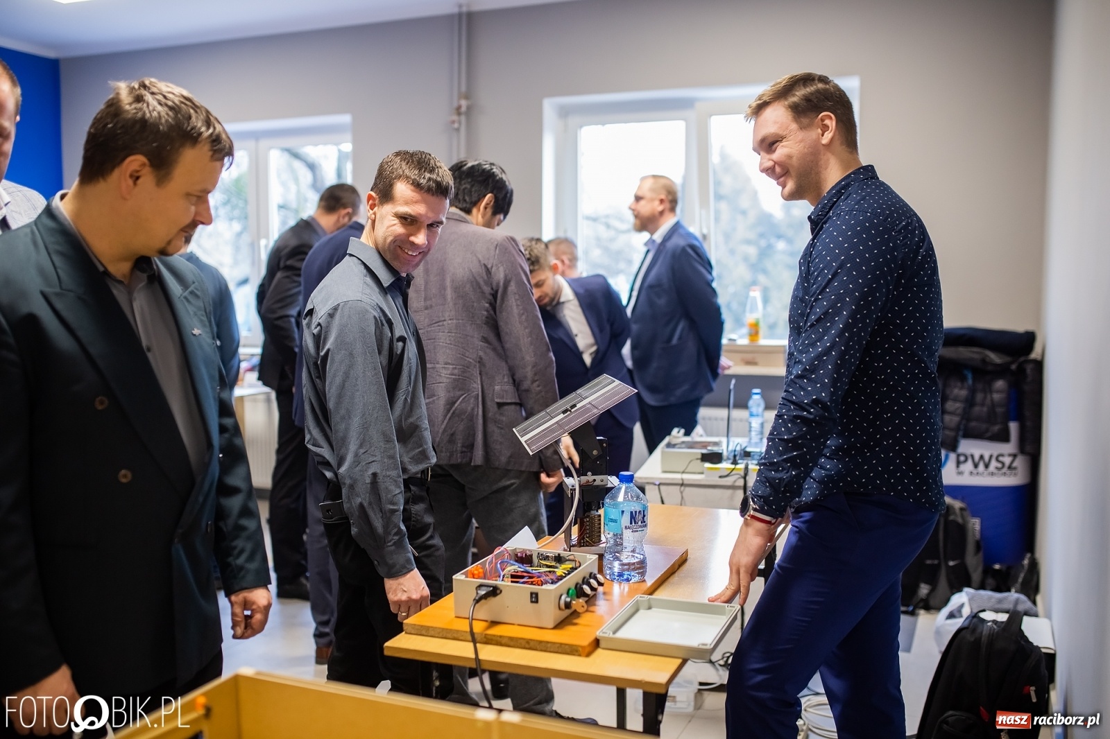 Zdjęcie w galerii na portalu naszraciborz.pl: Studenci Automatyki i Robotyki zaprezentowali swe prace inżynierskie [FOTO i WIDEO] wiadomości z regionu