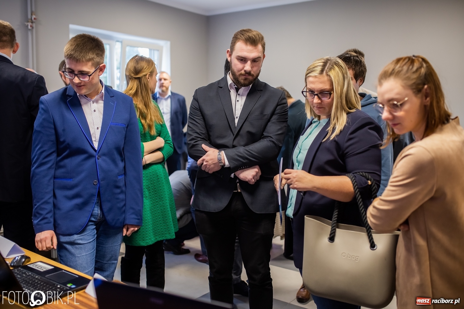 Zdjęcie w galerii na portalu naszraciborz.pl: Studenci Automatyki i Robotyki zaprezentowali swe prace inżynierskie [FOTO i WIDEO] wiadomości z regionu