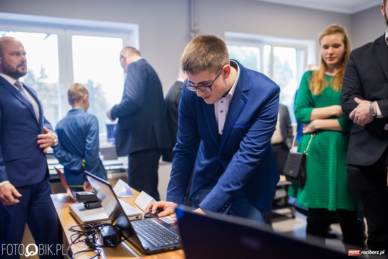 Zdjęcie w galerii na portalu naszraciborz.pl: Studenci Automatyki i Robotyki zaprezentowali swe prace inżynierskie [FOTO i WIDEO] wiadomości z regionu