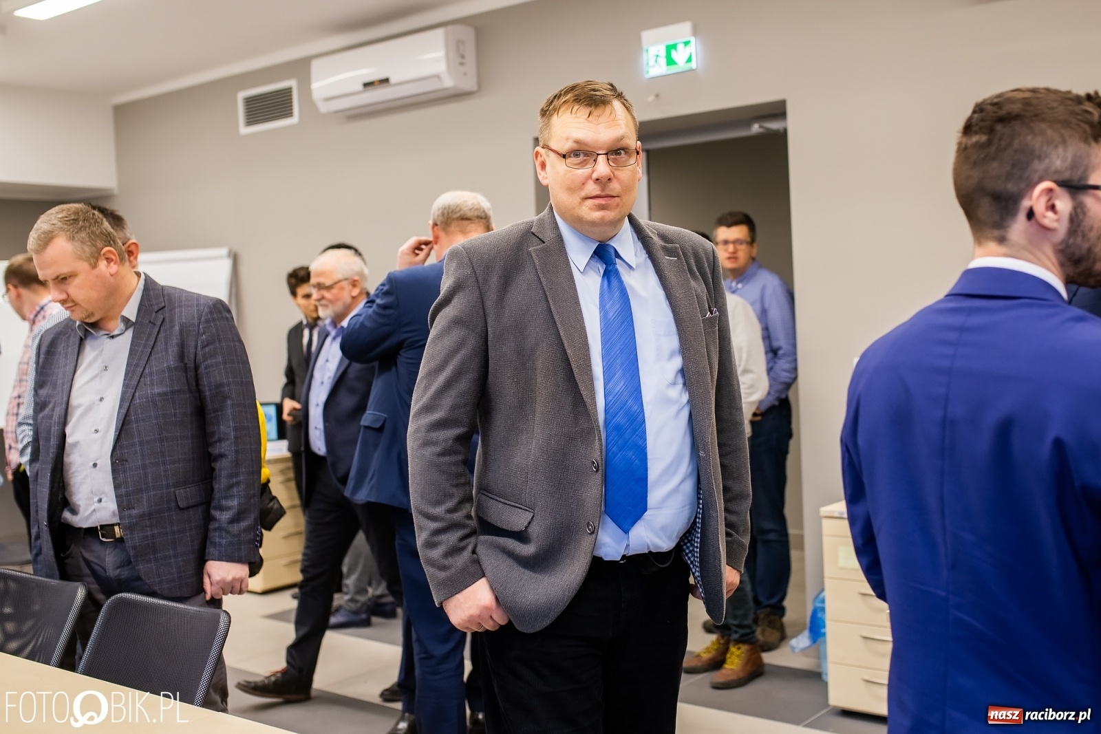 Zdjęcie w galerii na portalu naszraciborz.pl: Studenci Automatyki i Robotyki zaprezentowali swe prace inżynierskie [FOTO i WIDEO] wiadomości z regionu