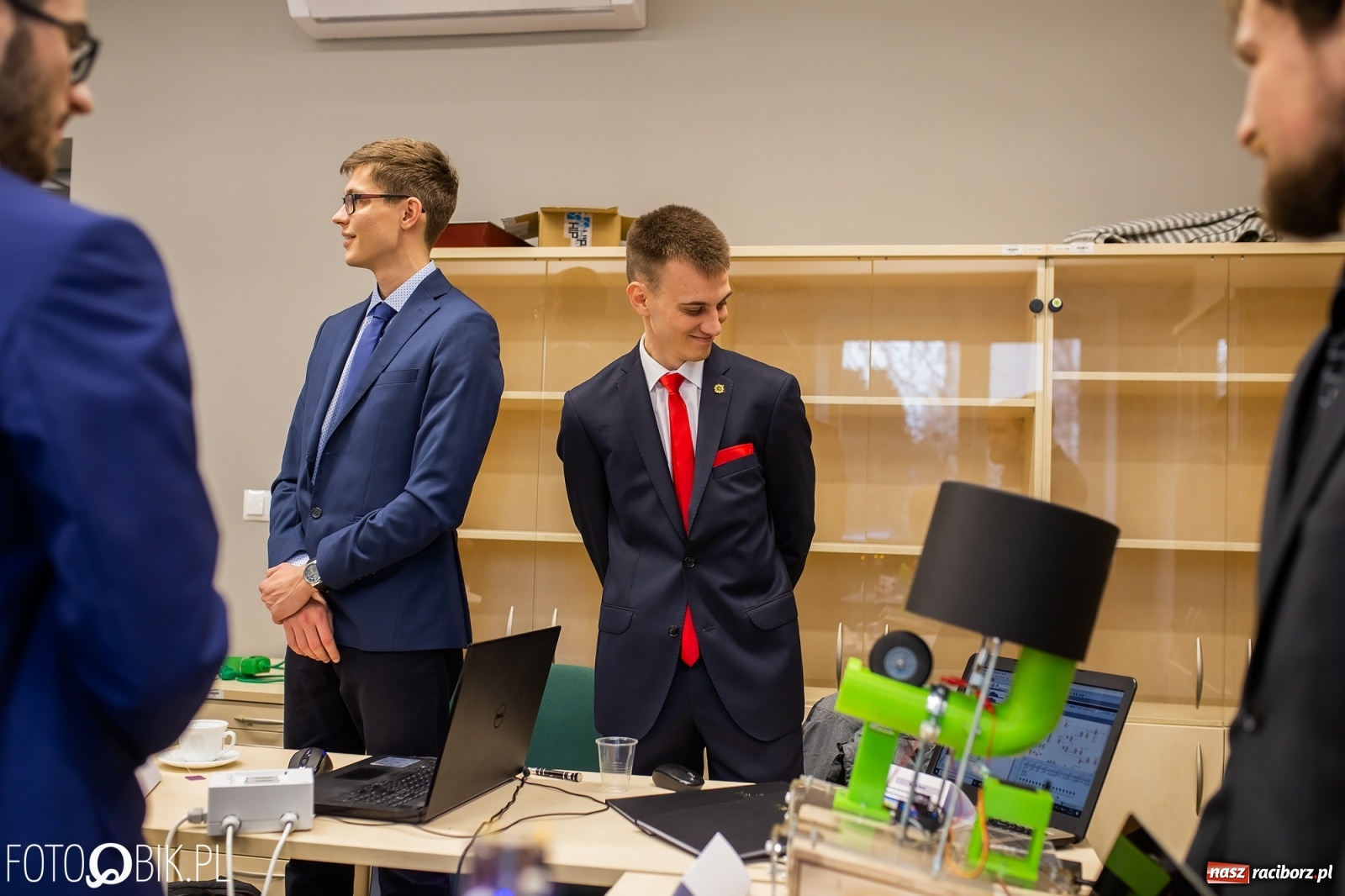 Zdjęcie w galerii na portalu naszraciborz.pl: Studenci Automatyki i Robotyki zaprezentowali swe prace inżynierskie [FOTO i WIDEO] wiadomości z regionu