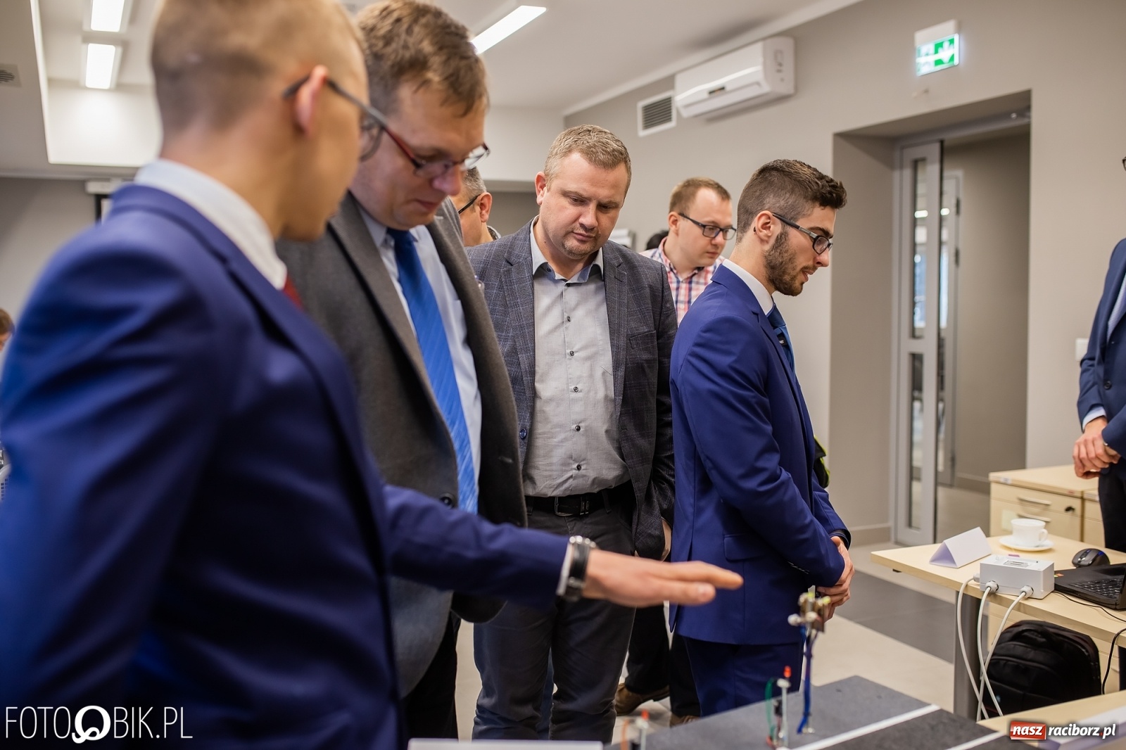 Zdjęcie w galerii na portalu naszraciborz.pl: Studenci Automatyki i Robotyki zaprezentowali swe prace inżynierskie [FOTO i WIDEO] wiadomości z regionu