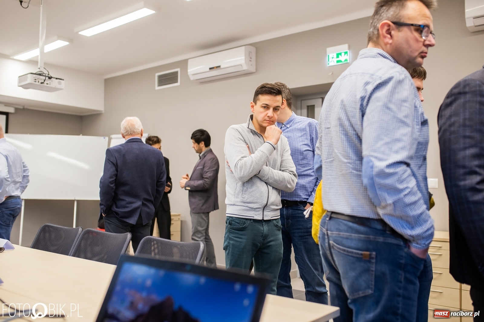 Zdjęcie w galerii na portalu naszraciborz.pl: Studenci Automatyki i Robotyki zaprezentowali swe prace inżynierskie [FOTO i WIDEO] wiadomości z regionu