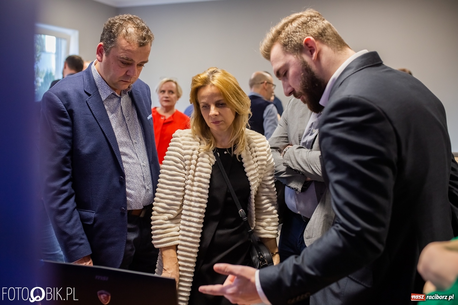 Zdjęcie w galerii na portalu naszraciborz.pl: Studenci Automatyki i Robotyki zaprezentowali swe prace inżynierskie [FOTO i WIDEO] wiadomości z regionu