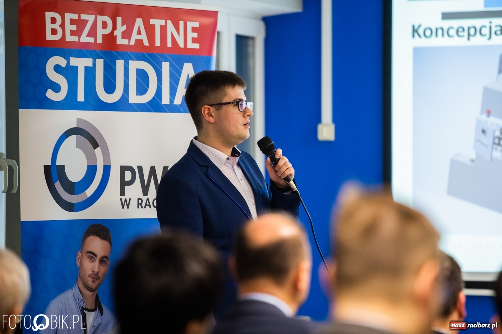 Zdjęcie w galerii na portalu naszraciborz.pl: Studenci Automatyki i Robotyki zaprezentowali swe prace inżynierskie [FOTO i WIDEO] wiadomości z regionu