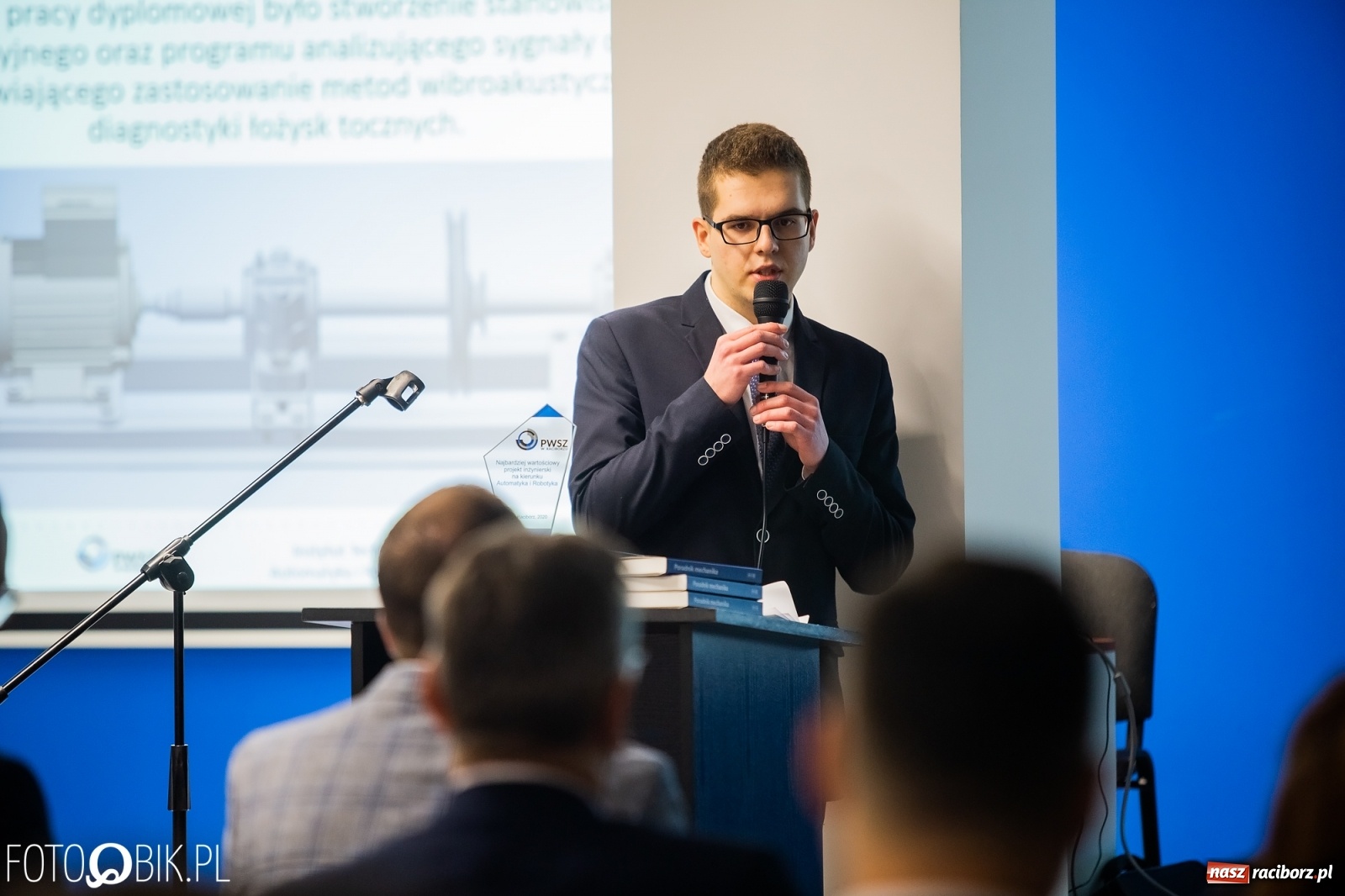 Zdjęcie w galerii na portalu naszraciborz.pl: Studenci Automatyki i Robotyki zaprezentowali swe prace inżynierskie [FOTO i WIDEO] wiadomości z regionu