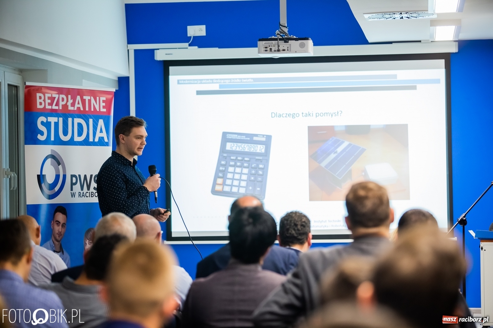 Zdjęcie w galerii na portalu naszraciborz.pl: Studenci Automatyki i Robotyki zaprezentowali swe prace inżynierskie [FOTO i WIDEO] wiadomości z regionu