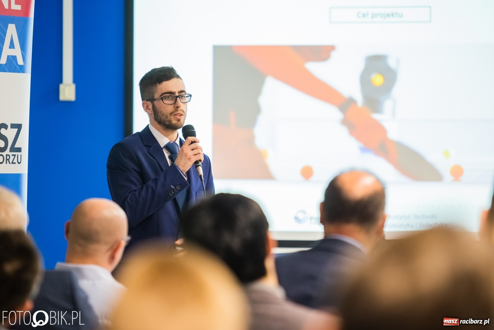 Zdjęcie w galerii na portalu naszraciborz.pl: Studenci Automatyki i Robotyki zaprezentowali swe prace inżynierskie [FOTO i WIDEO] wiadomości z regionu