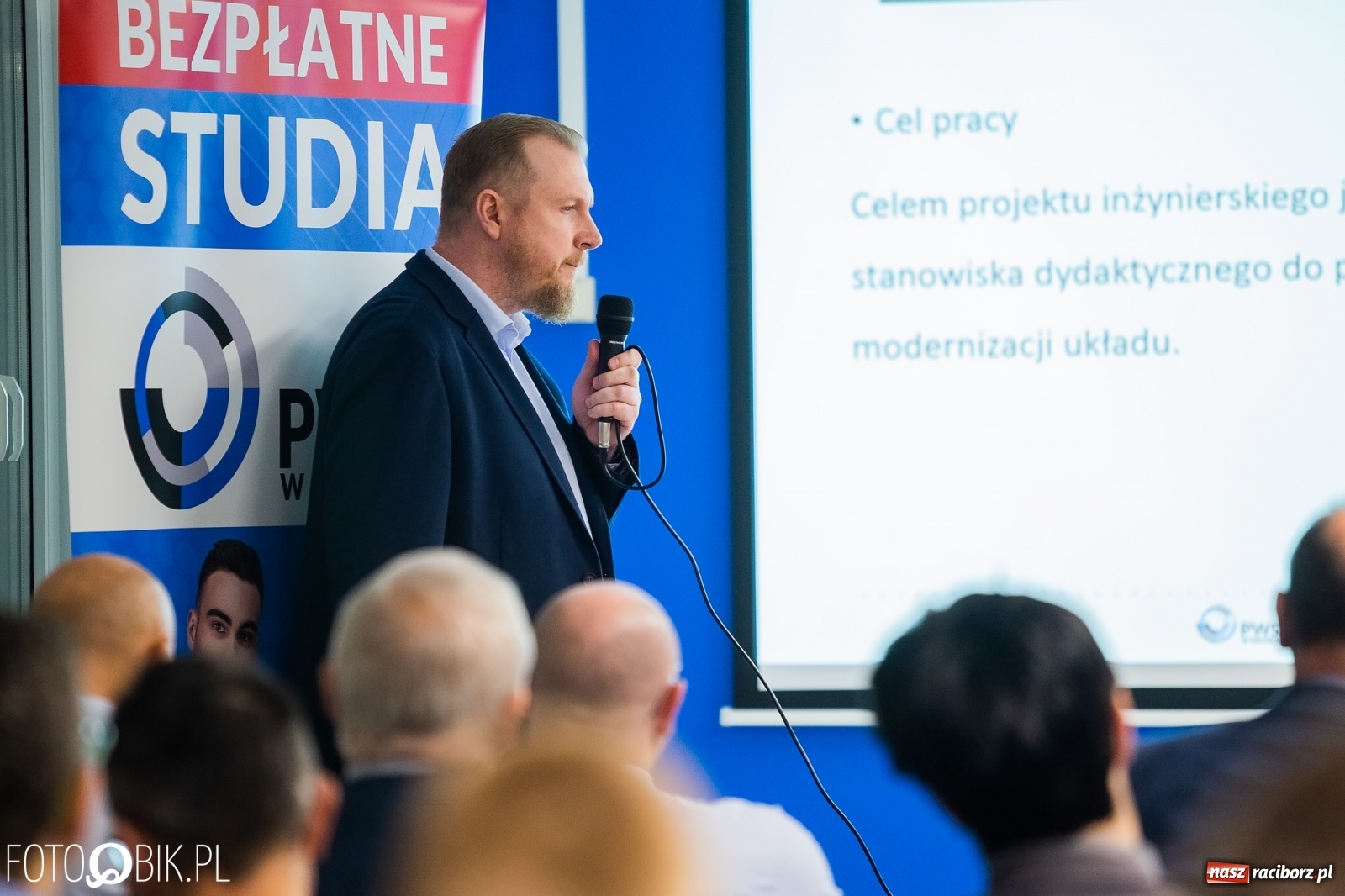 Zdjęcie w galerii na portalu naszraciborz.pl: Studenci Automatyki i Robotyki zaprezentowali swe prace inżynierskie [FOTO i WIDEO] wiadomości z regionu