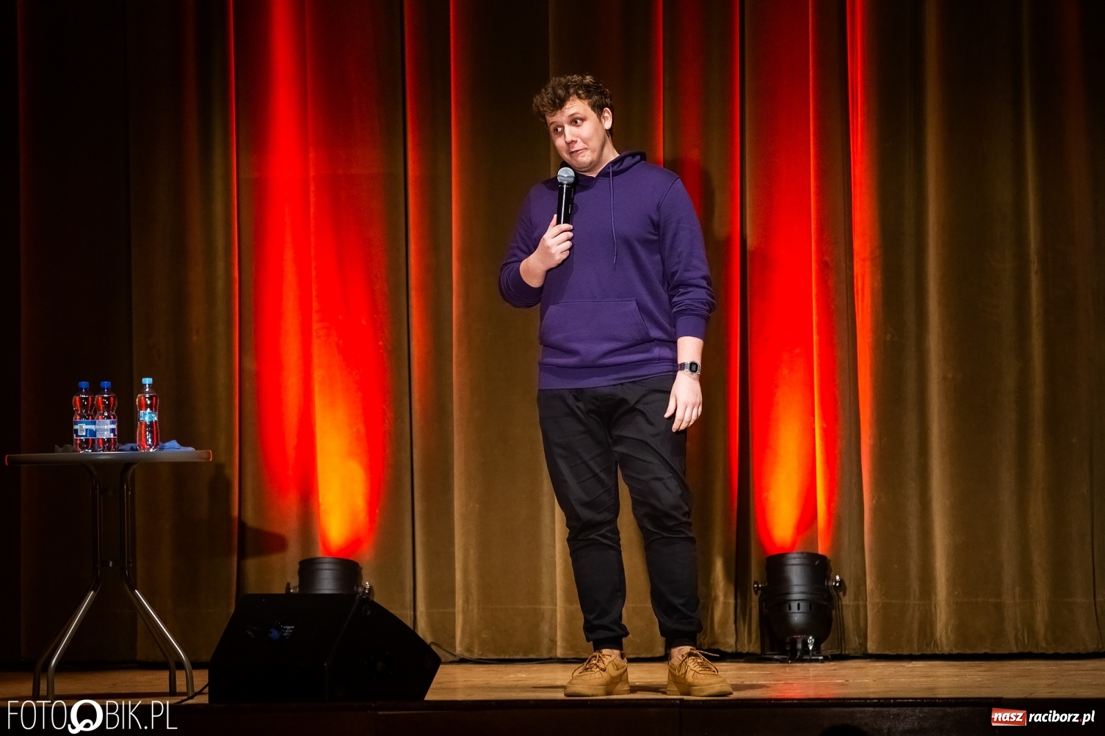 Zdjęcie w galerii na portalu naszraciborz.pl: Mateusz Socha z premierowym programem w Raciborskim Centrum Kultury wiadomości z regionu