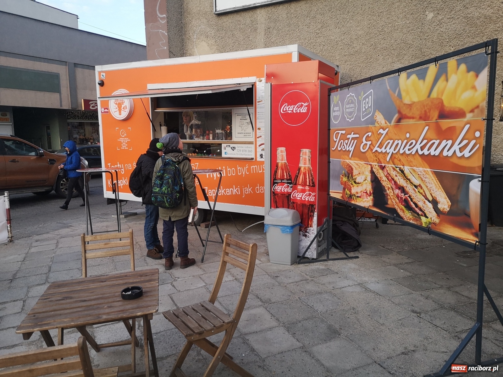 Zdjęcie w galerii na portalu naszraciborz.pl: Czy w Raciborzu można zjeść tylko hamburgery i kebaba? wiadomości z regionu