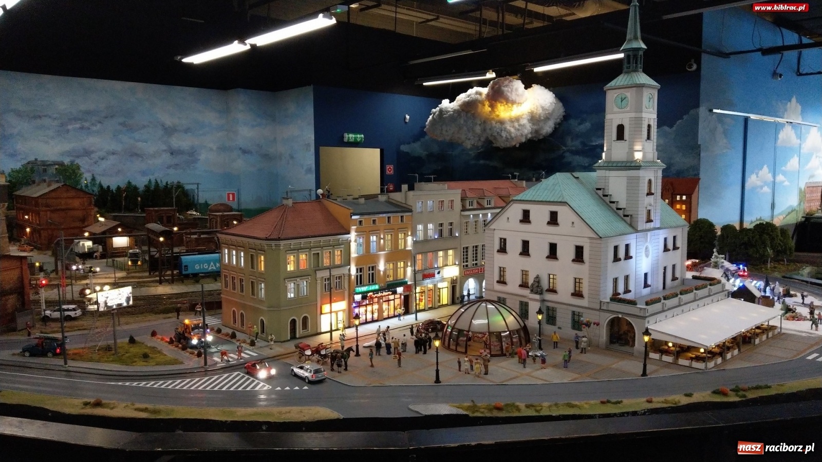 Zdjęcie w galerii na portalu naszraciborz.pl: Ferie z biblioteką: wycieczka do Kolejkowa wiadomości z regionu