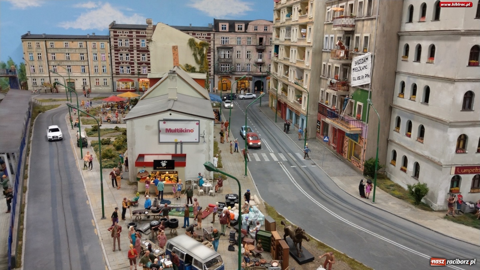 Zdjęcie w galerii na portalu naszraciborz.pl: Ferie z biblioteką: wycieczka do Kolejkowa wiadomości z regionu