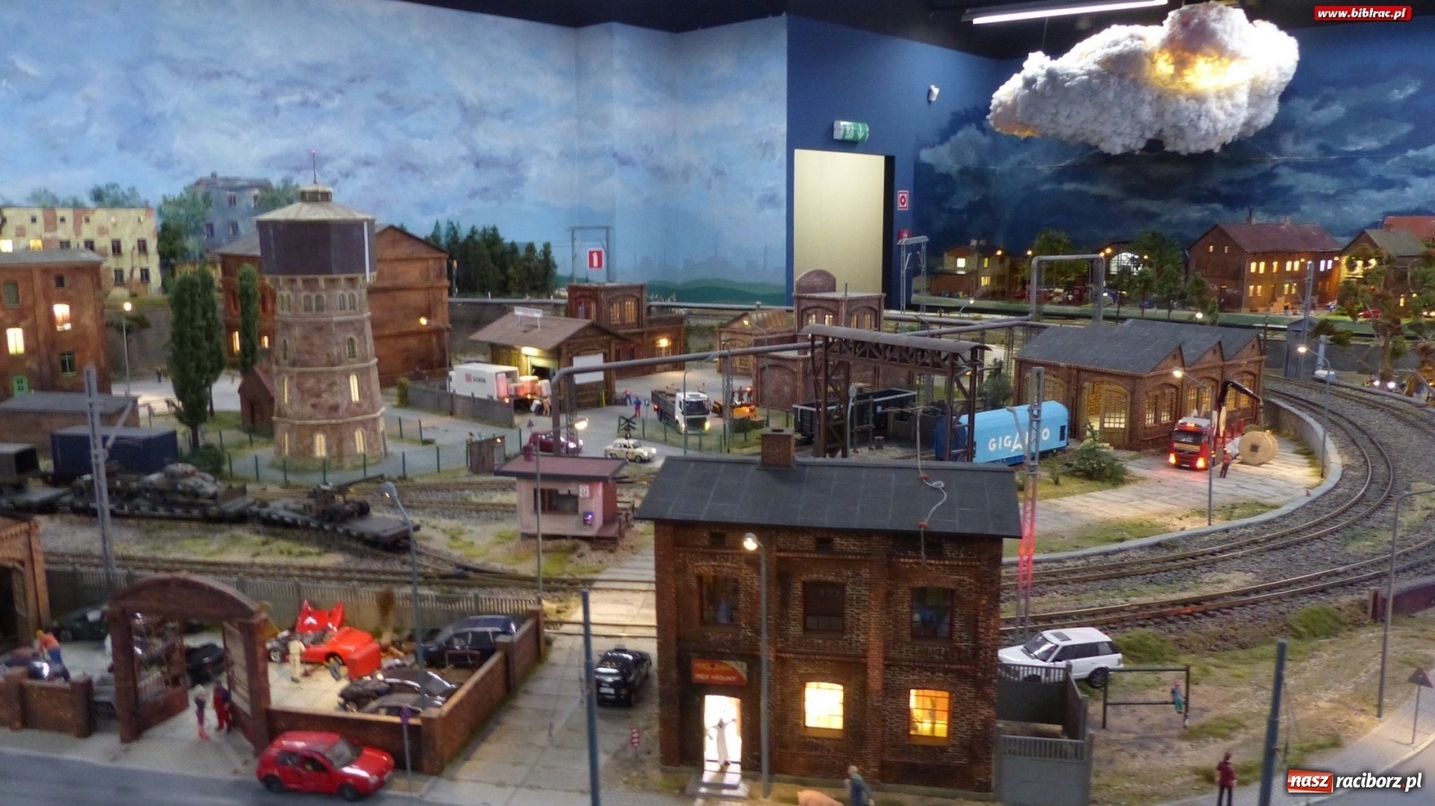 Zdjęcie w galerii na portalu naszraciborz.pl: Ferie z biblioteką: wycieczka do Kolejkowa wiadomości z regionu