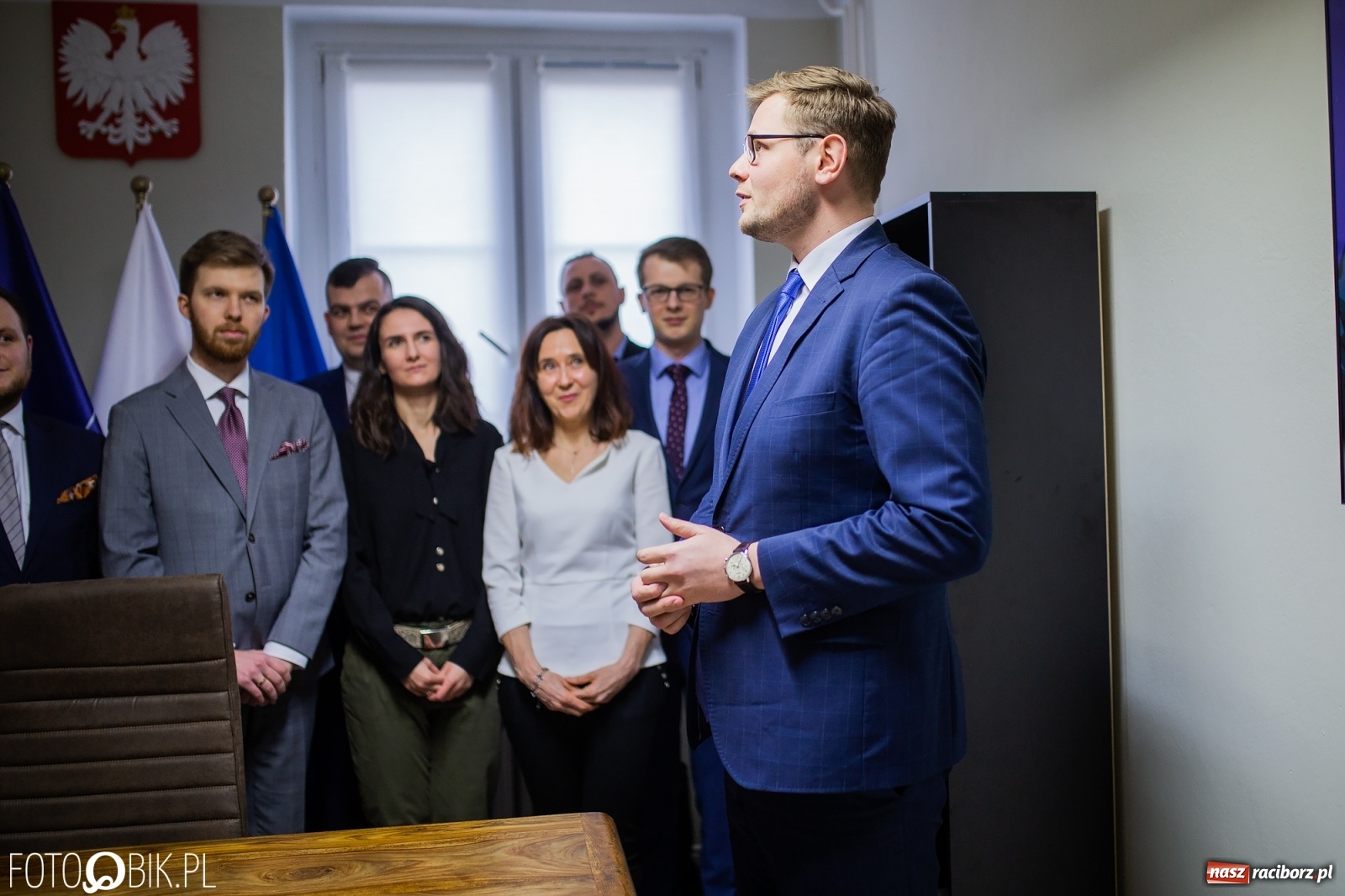 Zdjęcie w galerii na portalu naszraciborz.pl: Minister Michał Woś oficjalnie otworzył biuro poselskie [FOTO i WIDEO] wiadomości z regionu