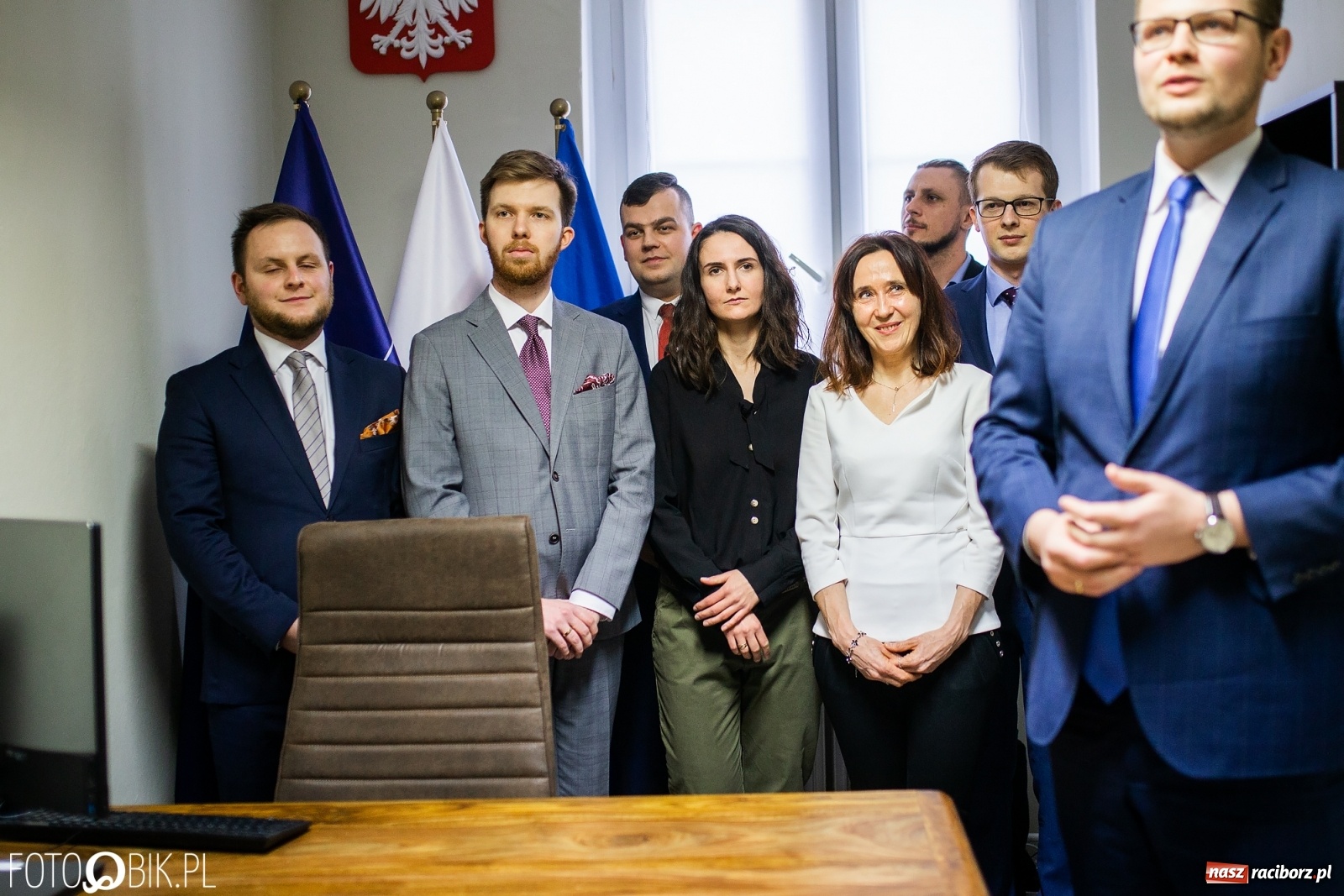 Zdjęcie w galerii na portalu naszraciborz.pl: Minister Michał Woś oficjalnie otworzył biuro poselskie [FOTO i WIDEO] wiadomości z regionu