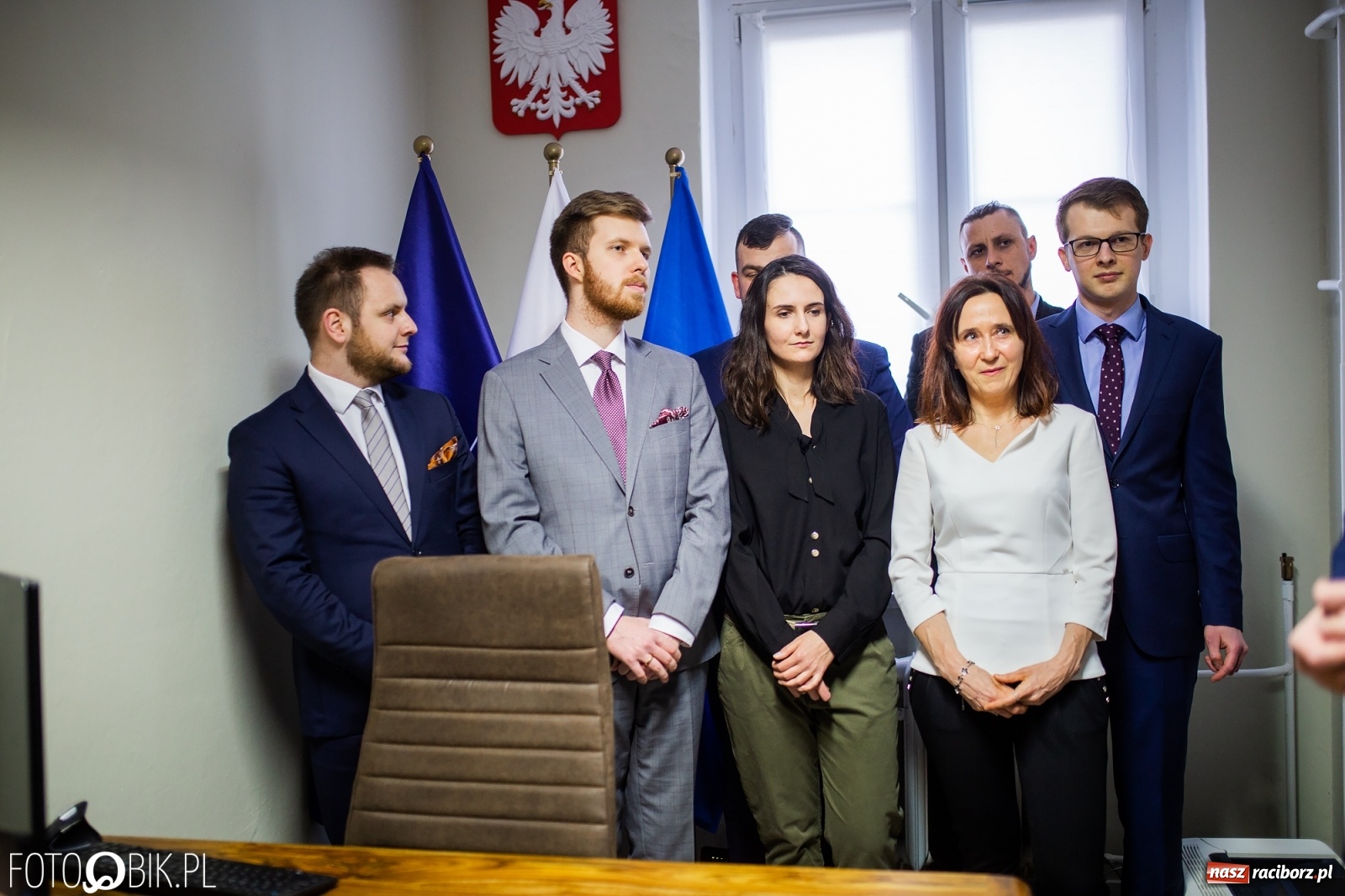 Zdjęcie w galerii na portalu naszraciborz.pl: Minister Michał Woś oficjalnie otworzył biuro poselskie [FOTO i WIDEO] wiadomości z regionu