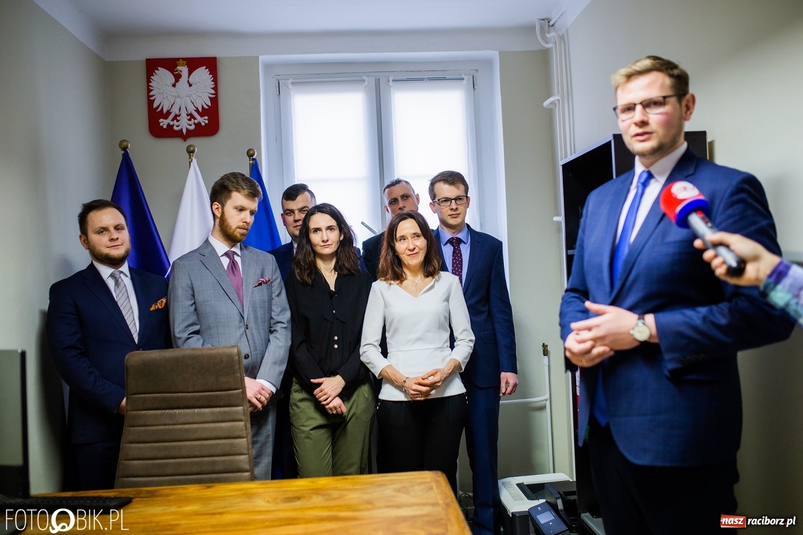 Zdjęcie w galerii na portalu naszraciborz.pl: Minister Michał Woś oficjalnie otworzył biuro poselskie [FOTO i WIDEO] wiadomości z regionu