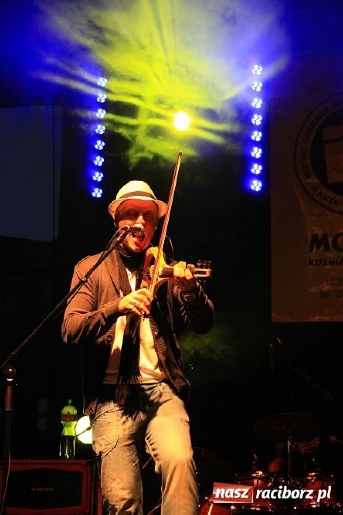 Zdjęcie w galerii na portalu naszraciborz.pl: Festyn w Kuźni bez namiotu wiadomości z regionu