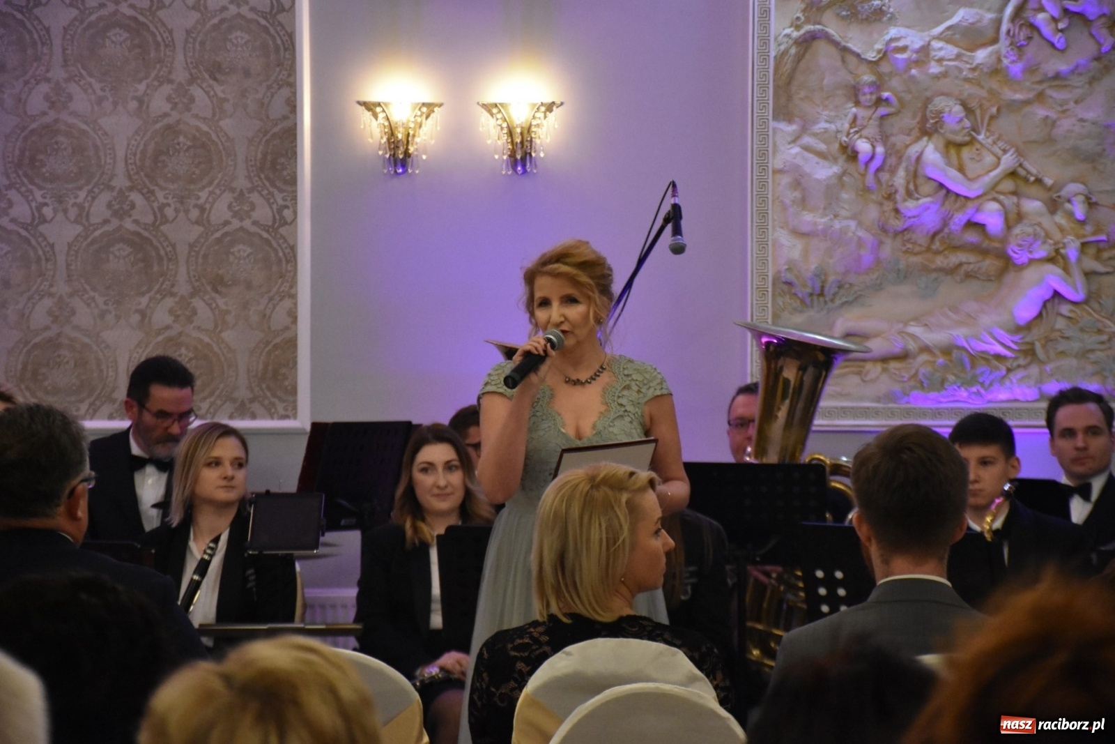 Zdjęcie w galerii na portalu naszraciborz.pl: Koncert noworoczny gminy Krzyżanowice  wiadomości z regionu