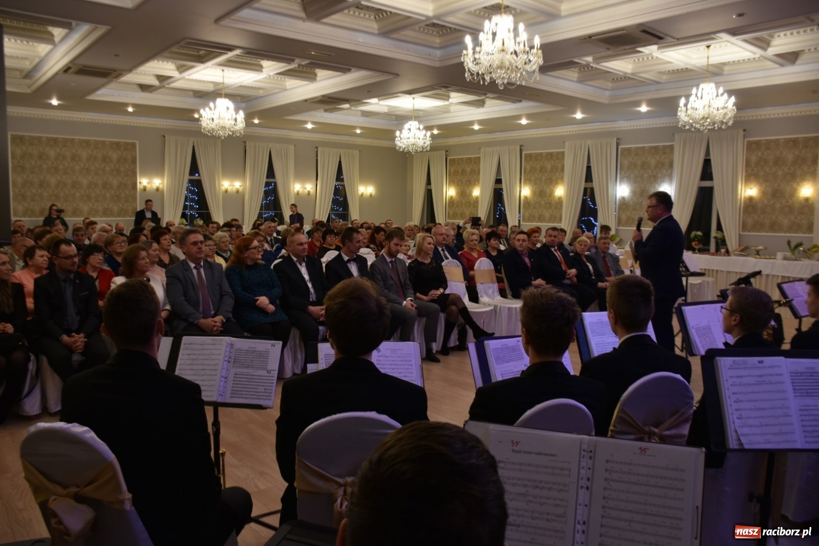 Zdjęcie w galerii na portalu naszraciborz.pl: Koncert noworoczny gminy Krzyżanowice  wiadomości z regionu