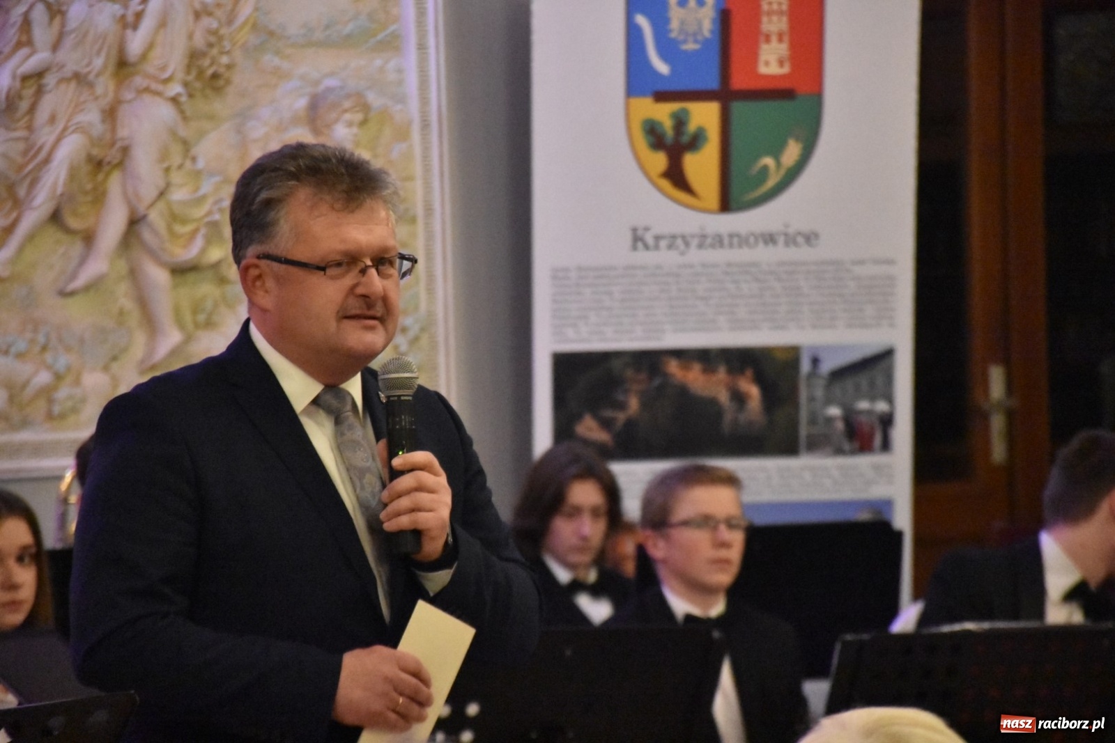 Zdjęcie w galerii na portalu naszraciborz.pl: Koncert noworoczny gminy Krzyżanowice  wiadomości z regionu