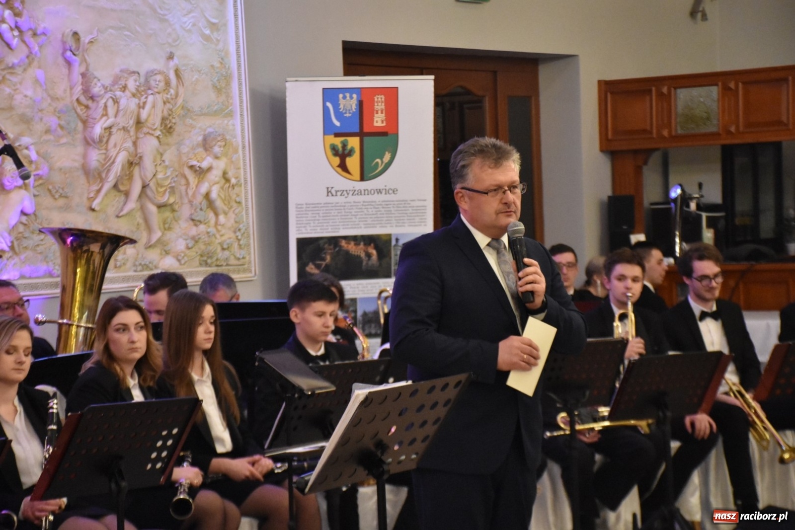 Zdjęcie w galerii na portalu naszraciborz.pl: Koncert noworoczny gminy Krzyżanowice  wiadomości z regionu