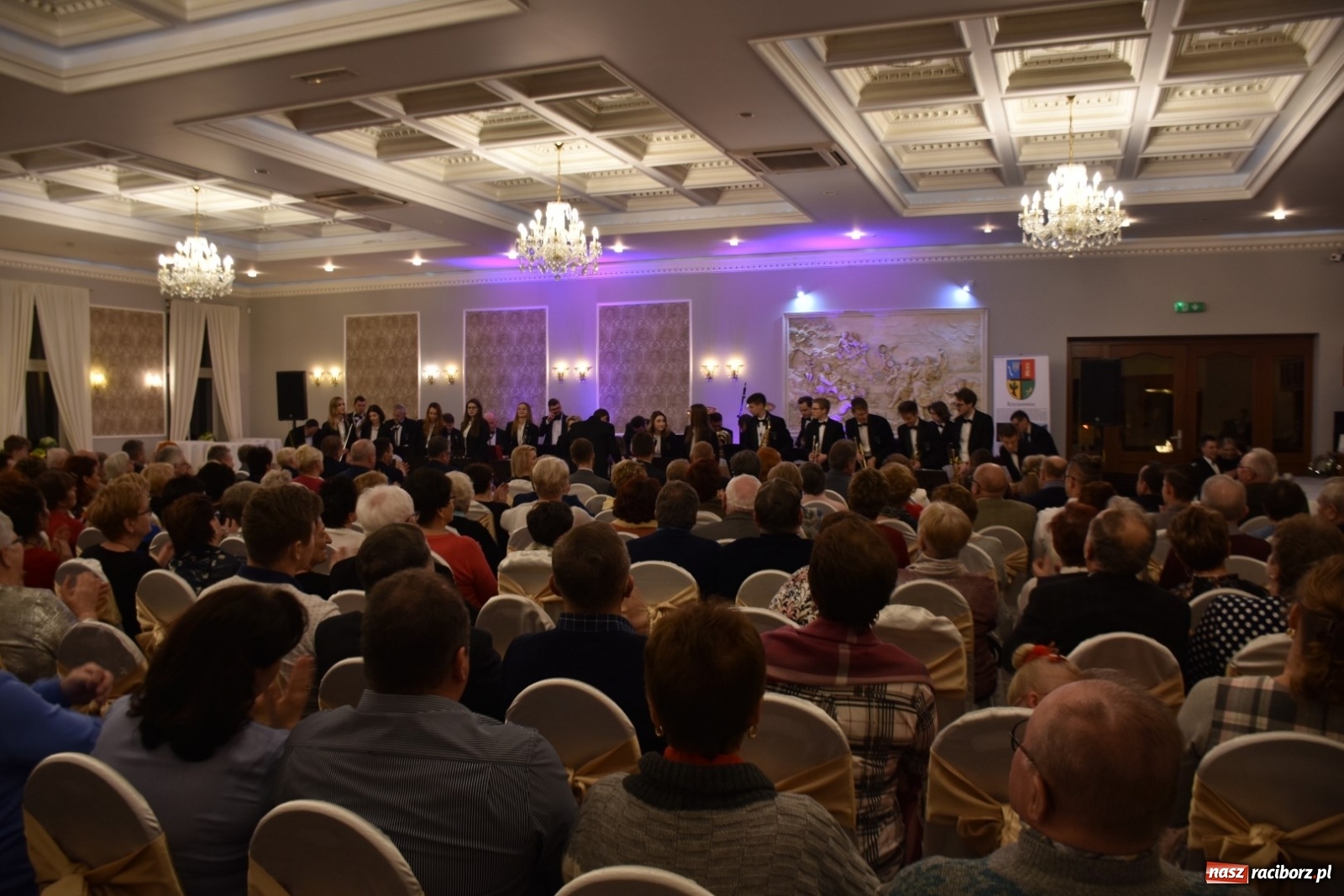 Zdjęcie w galerii na portalu naszraciborz.pl: Koncert noworoczny gminy Krzyżanowice  wiadomości z regionu